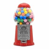 CKB LTD Gumball Machine Retro Sweet Dispenser Storage Piggy Bank Money Box Coin Operated Saver H23cm (Small Size 23 x 12.5 x 11.5cm) (Red) - Image 8