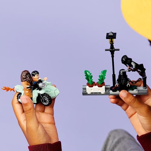 Image of LEGO Harry Potter Hagrid & Harry's Privet Drive Escape - Building Set - Motorcycle Toy - 76459