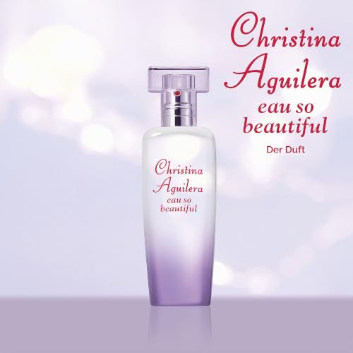 Christina Aguilera - Eau So Beautiful, Parfüm für Damen, mit Noten von Magnolie - 15 ml – Ansicht 3