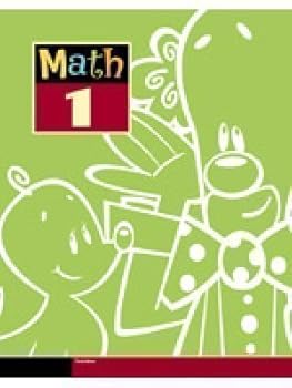 Hardcover Math 1 Student Worktext 3rd Edition Book