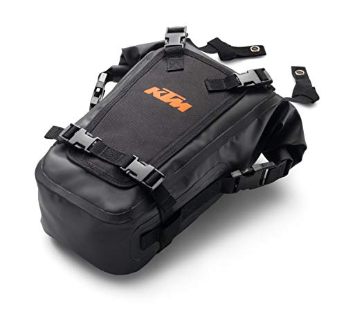 KTM Universal Offroad Rear Fender Luggage Bag OEM: 78112978100 78112978200 by KTM - Used condition - US$40.04