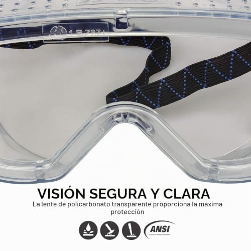Goggles protectores 2 Imagen adicional