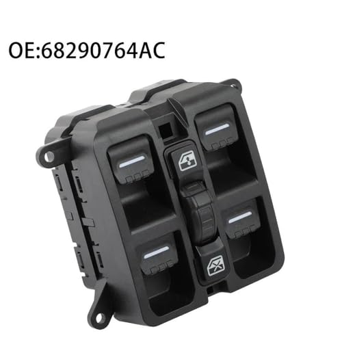 Bouton lève-vitre électrique Jeep Gladiator JT finition robuste console - 3