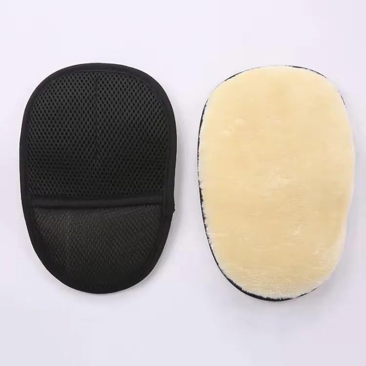 Yancorp Microfiber Car Cleaning Glove Wash Mitt for Car & Bike | Super Absorbent Scratch-Free Cleaning Glove for Vehicle Exterior, Interior & Home Use-image-17