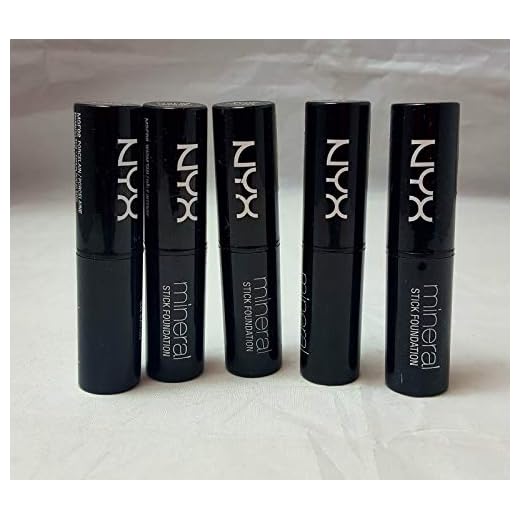 NYX PROF. MAKEUP Mineral Stick Foundation - Warm Tan