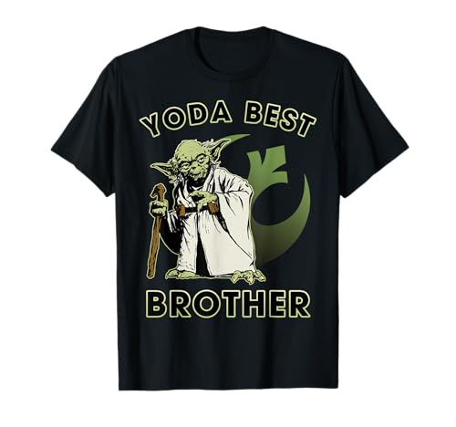T-shirt Star Wars Yoda pour vos sorties geek et weekends