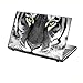 15,6" Autocollants pour ordinateur portable face tigre