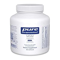 Algopix Similar Product 17 - Pure Encapsulations MSM Capsules 
