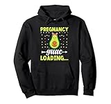 Embarazada Aguacate Embarazo Guacamole Lover Mamacado Sudadera con Capucha