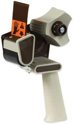 Box Packing and Shipping Supplies H-180 3M 2 Box Sealing Tape Dispenser, TD3MH180 (TYC1013Y)