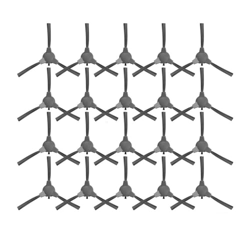 Compatible Compatible con Lenovo E1 Robot Aspirador Rodillo Principal Cepillo Lateral Filtro Hepa Trapeadores Paños Trapos Accesorios Piezas de Repuesto(Set 5)