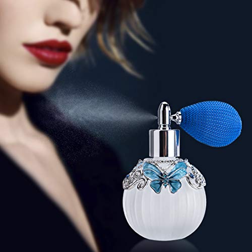 YU FENG 50ml Glass Perfume Bottle, Refillable Crystal Spray Atomizer Set by YU FENG - Used condition - Image 5