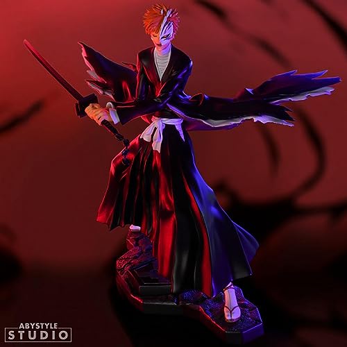 Abysse Corp Bleach Ichigo 1:10 Scale Stampato in PVC, in confezione regalo.