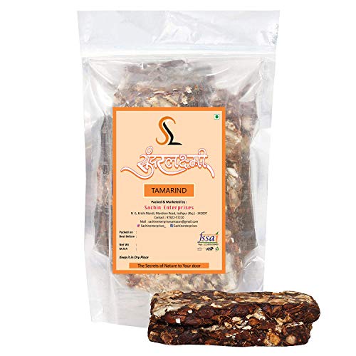 Image of SundarLaxmi Tamarind Seedless - 1Kg | Imli Seedless