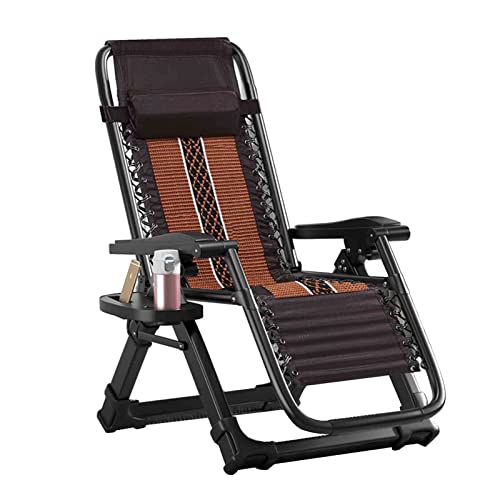Klappbare Sonnenliege mit verstellbarer Rückenlehne, tragbarer Stuhl...