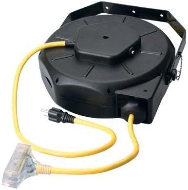 Coleman Cable Standard Power Cord - Black