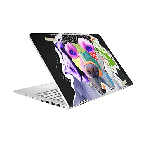 Protection anti-traces Michel Keck Golden Retriever pour HP Spectre Pro X360 G2