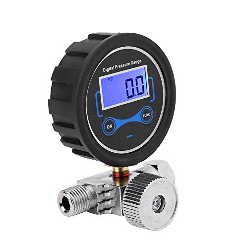 Vanne de commande de régulateur d'air pneumatique 1/4 interface noire EMUKOEP