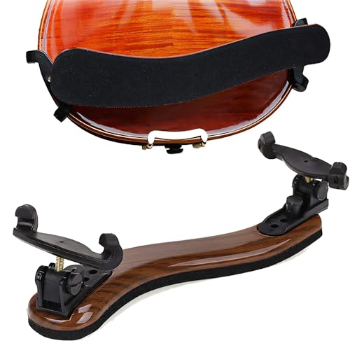 Amzz 4/4 VIOLIN SHOULDER REST Maple Wood Violin Shoulder Rest For 4/4 And 3/4 Violins, Collapsible And Height Adjustable, Fits 3/4 To 4/4 Violins And 12-13 Inch Violas thumb #8