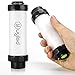 UYLED Camping Light IP68 Waterproof Small Lamp Portable LED Camping Light Lantern with 5 Modes, USB Rechargeable Emergency Lantern Stick for Outdoor, Hurricane, Outage (Battery Included)