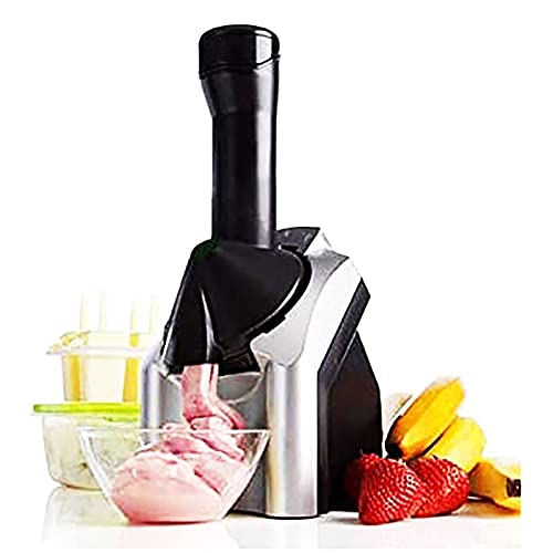 Eismaschine Maschine Tragbare Softeismaschine Für Zu Hause Aus Früchten Machen Sie Köstliche Eiscremesorbets Und Frozen…