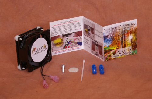 Circulated Air Fan Kit for The Little Giant 9200 Incubator