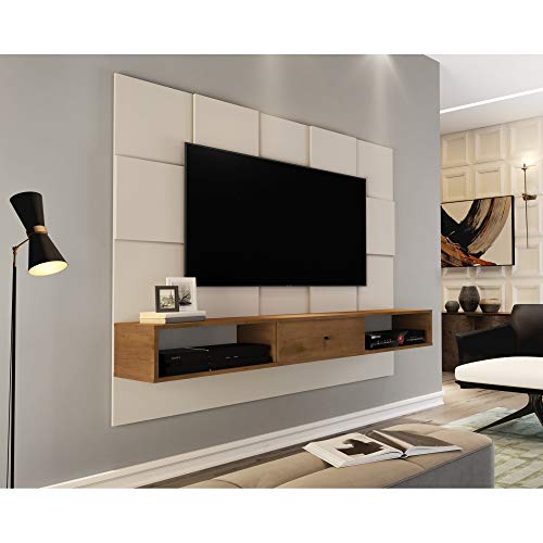 Painel JB 5025 Luxo Sala para TV até 50 Polegadas Pé Aço