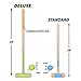 GoSports Deluxe Croquet Set - Full Size for Adults & Kids