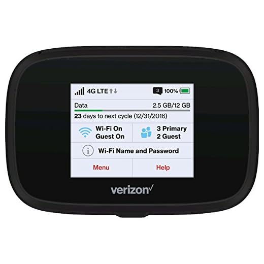 Verizon MiFi 7730L Portable Hotspot