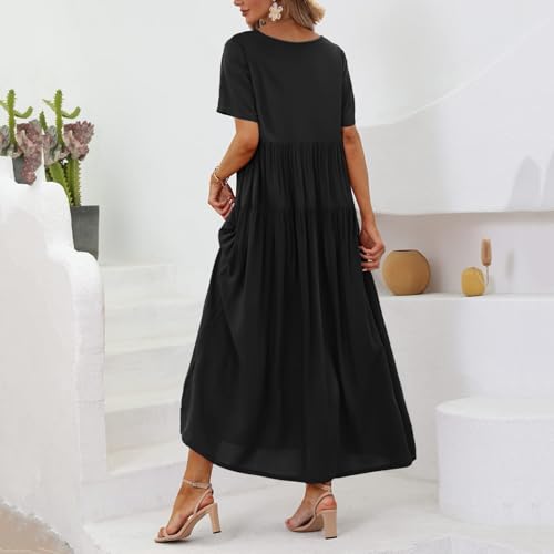 Robe de soleil décontractée légère pour les vacances et la plage - 5