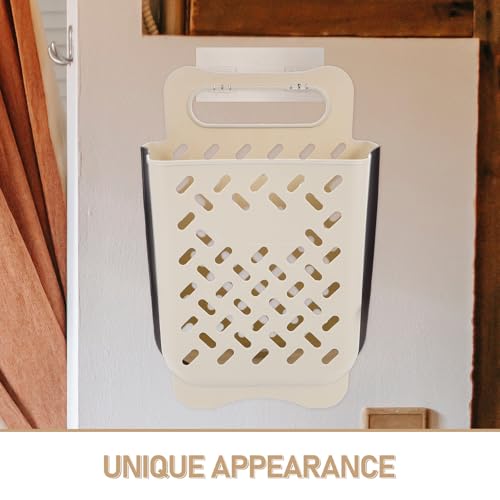 Panier à linge mural pliable dans la chambre pour simplifier votre routine - 8