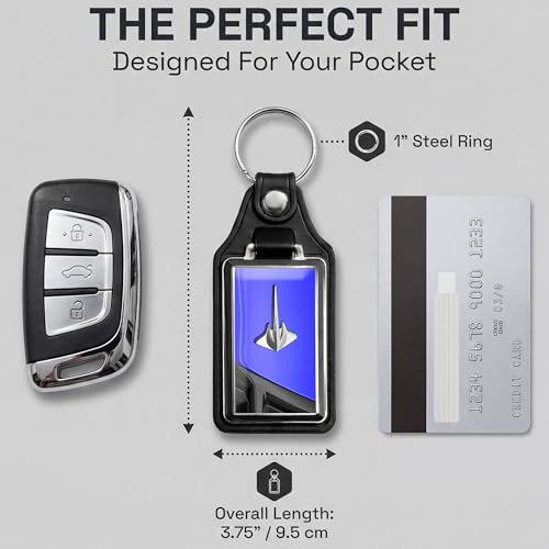 Image of Brotherhood Car Key Chain for Stingray - Classic Models Keychain for Men | and Women Gift Key Ring