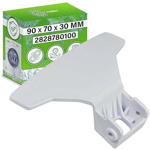 ONIX TECH Poignee pour Hublot Lave Linge avec le Code Original 2828780100 pour Beko Machine a Laver - Garantie de 5 Ans