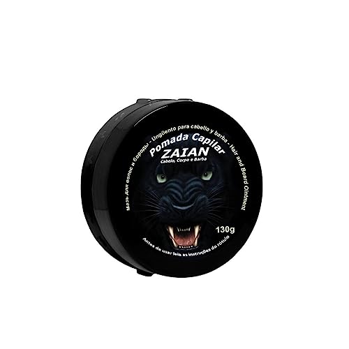 Pomada Capilar Zaian Coiffer 130G