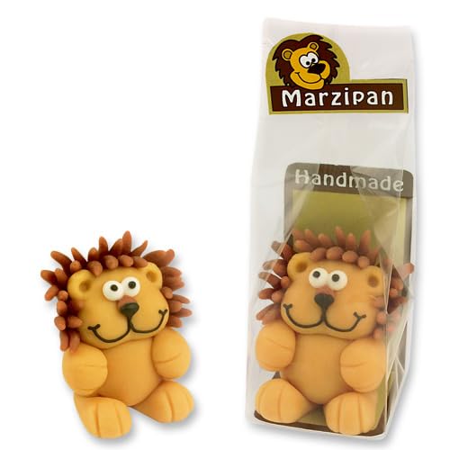 Günthart 12 Marzipan Tiere klein im Cellophanbeutel einzeln verpackt (12 x 27 g)