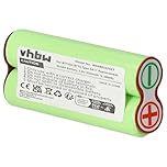 vhbw Battery compatible with Braun Series 7, BT70, BT7050, BT5090, CruZer 6 Electric Razor (950 mAh, 2.4 V, NiMH)