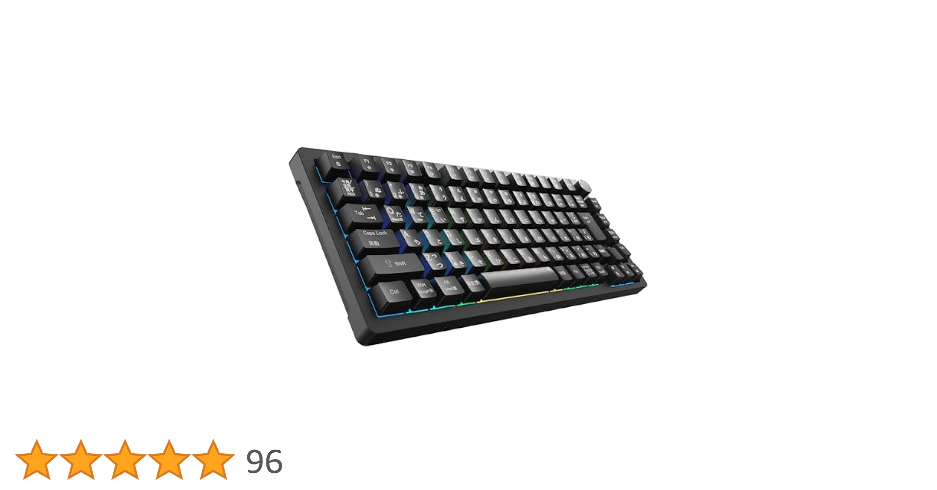 Amazon.co.jp: ゲーミングキーボード 2025年業界初 日本語JIS