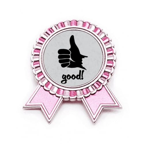Broche en forme de geste personnalisée pour sublimer vos tenues au quotidien