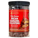 Member's Mark Milk Chocolate Pecan Caramel Clusters, 30.2 Ounce, 1.88 Pound (Pack of 1)