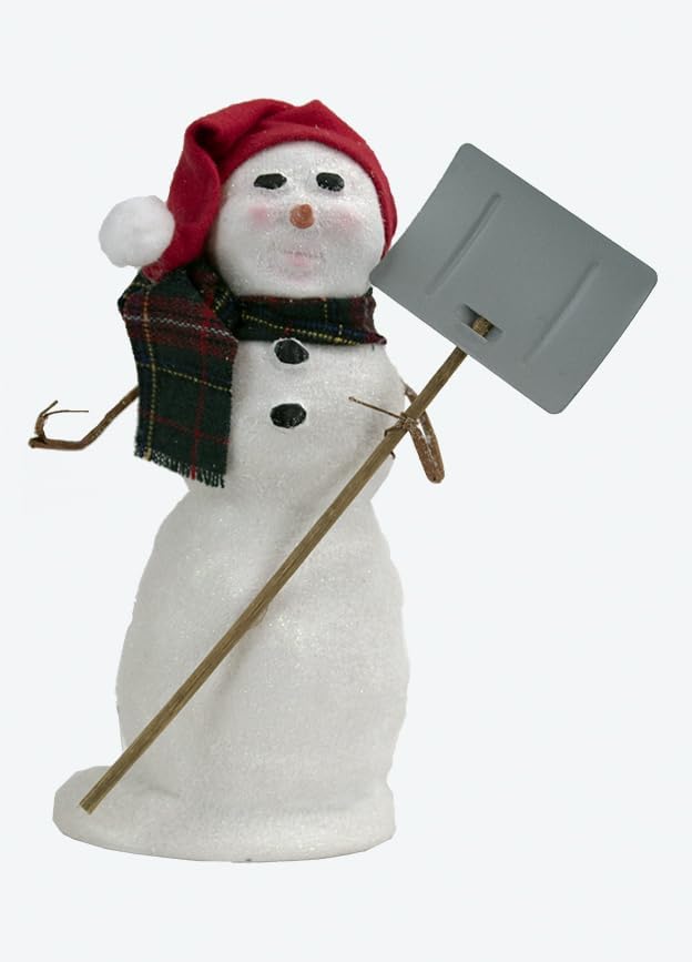 Byers' Choice Snowman w/Shovel Caroler SN3241 from The Snowmen Collection (New 2024)