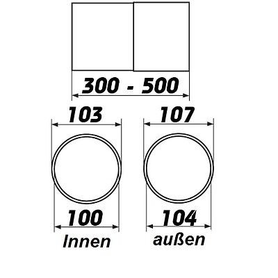 Mauerkasten RF 100 braun
