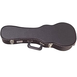 Kinsman KUS1 Étui pour Ukulélé soprano Noir - Les Beatles, Paul McCartney, John Lennon, RIngo Starr, George Harrison Kinsman KUS1 Étui pour Ukulélé soprano Noir – Image 3