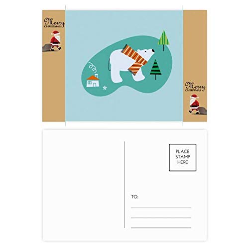 Cartes de remerciement ours cartoon - Lot 20 cartes postales correspondance