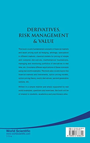 Derivatives, Risk Management and Value
