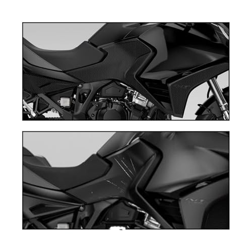 Protection réservoir moto en carbone réglable pour NT1100