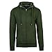 Produktbild Spitzbub Herren Hooded Zip Sweatjacke in Grün (L)