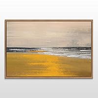 Framed Canvas Wall Art Large Abstract Canvas Prints Home Artwork Decoration for Living Room,Bedroom - 16x24 inches