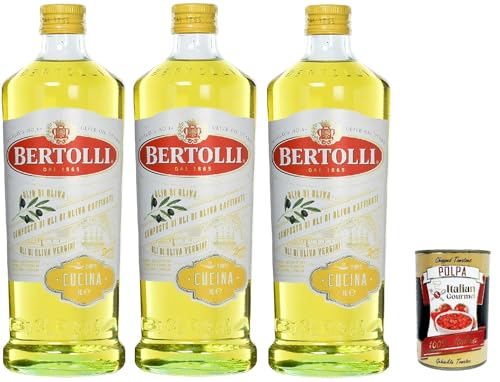 olio di oliva Olivenöl Cucina 3er Pack (3 x 1000...