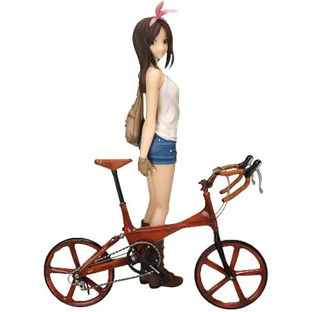 Atomic Bom Cycle vol.02 自転車と女の子 (1/7スケール PVC塗装済み完成品)