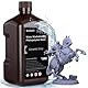 ELEGOO Upgraded Wasser Waschbares 3D Drucker Resin 2.0, Schnell Aushärtendes Photopolymerharz für LCD DLP SLA Resin Drucker, 395-405nm UV-Aushärtung 3D-Druckflüssigkeit, Grau 2000g
